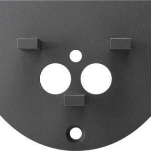 GIRA Base Foot En Prof  1400 - 1600 Mm Gira Energy Profile Anthra