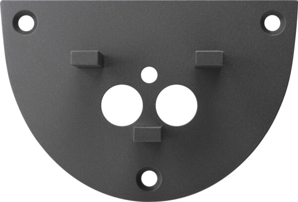 GIRA Base Foot En Prof  1400 - 1600 Mm Gira Energy Profile Anthra