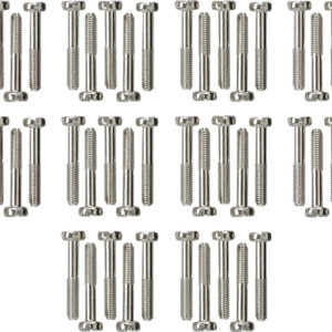 GIRA Set Cyl Screws 50 Pcs  Wp Sm