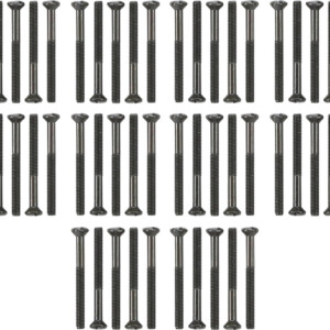 GIRA Set Lens Head Screws 50 Pcs  Wp Sm