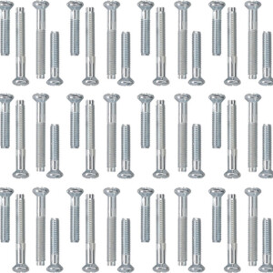 GIRA Screw Set Coax Antenna Sock  30X 2 Pcs  System 55