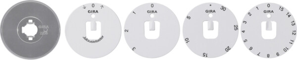 GIRA Set Sym Pl  Toggle Sw  Accessories