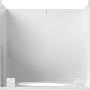 GIRA Cov  + Cap Mot Det Cube Accessories White