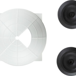 GIRA Cov Pnl Mot Det Cube Accessories