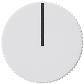 GIRA Set Adjust Dials Rtc 5 Pcs  System 55 P White