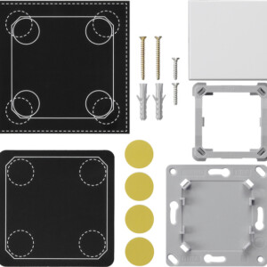 GIRA Mount Kit Enocean Wl/Bt Wall Transm  1-G System 55 P White