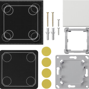 GIRA Mount Kit Enocean Wl/Bt Wall Transm  1-G System 55 P White M