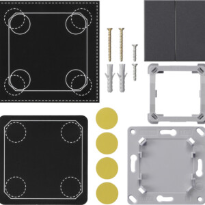 GIRA Mount Kit Enocean Wl Wall Transm 2-G System 55 Anthra