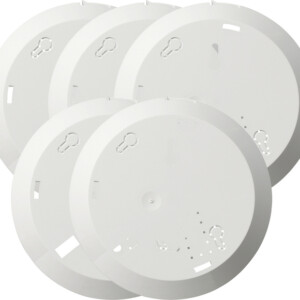 GIRA Set Mount Pl  5 Pcs  Sad Dual Q Smoke Alarm Device P White M