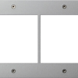 GIRA Des Fr  2-G Sm Door St  Gira Tx_44 C Alum