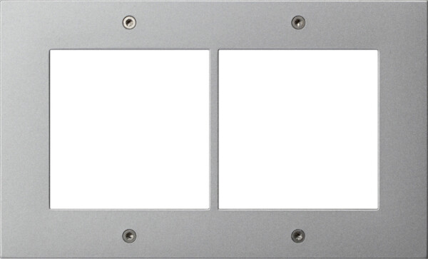 GIRA Des Fr  2-G Sm Door St  Gira Tx_44 C Alum