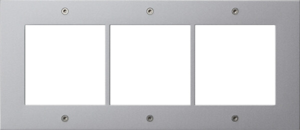 GIRA Des Fr  3-G Sm Door St  Gira Tx_44 C Alum