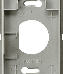 GIRA Mount Pl  Sm Video Home St  Gira E22 Stainl Steel