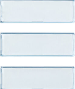 GIRA 3 Btns Call Btn 3-G Door St  Accessories Clear