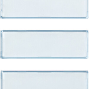 GIRA 3 Btns Call Btn 3-G Door St  Accessories Clear