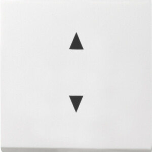 GIRA Rocker Arrows System 55 P White