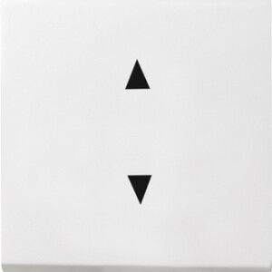 GIRA Rocker Arrows System 55 P White M