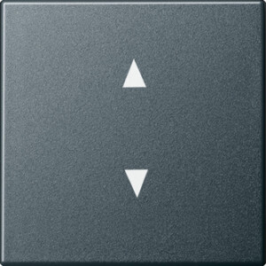 GIRA Rocker Arrows System 55 Anthra