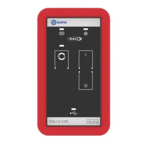 RAPIX DALI USB Interface for easy DALI Addressing