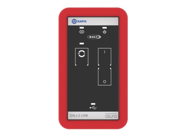 RAPIX DALI USB Interface for easy DALI Addressing