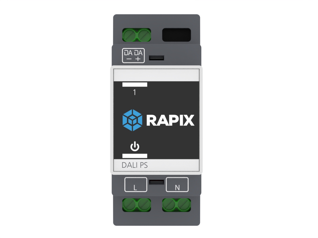 RAPIX DALI-2 Power Supply 1 Line 238mA nominal DIN mount - Image 3