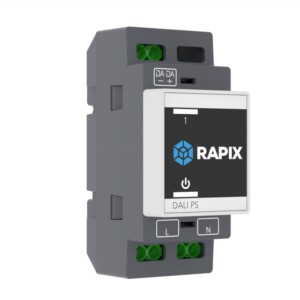 RAPIX DALI-2 Power Supply 1 Line 238mA nominal DIN mount