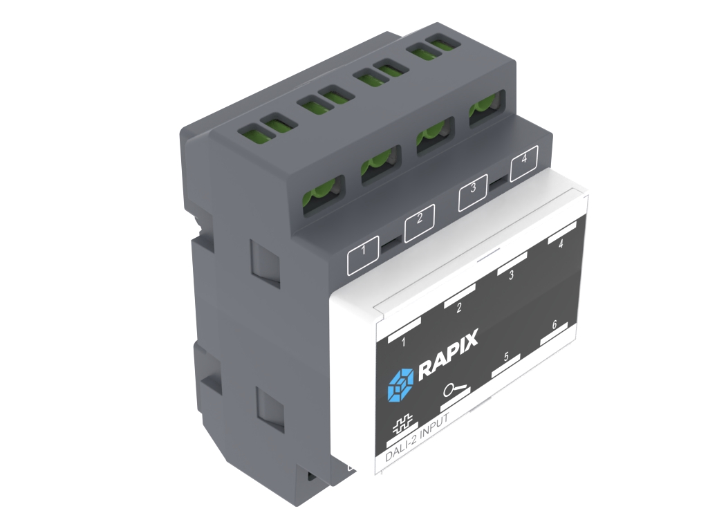 DALI-2 DIN Rail - Universal Switch Input module for inputs (Momentary switch, Toggle switch, or Dry Contact Motion Sensor) - Image 7
