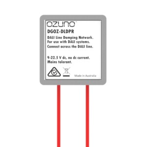 DALI Damping Network - Counter acts ringing on the DALI line to improve/return communication.