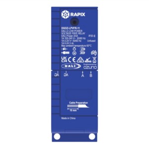 RAPIX DALI-2 One Channel 1Amp Voltage Free Relay - AC/DC