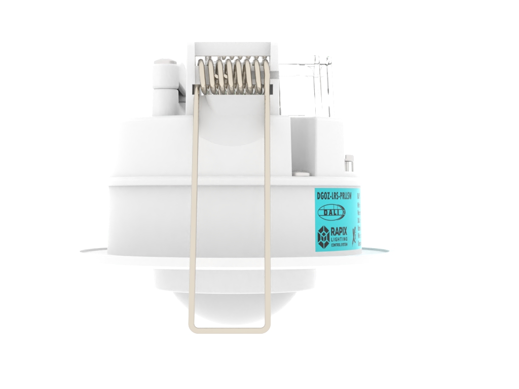 RAPIX DALI-2 LONG RANGE Occupancy and Light Level Sensor - Includes dry contact input - White - Image 7