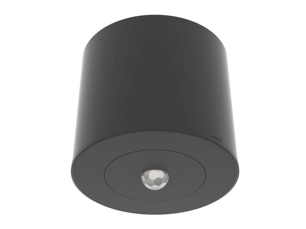 RAPIX DALI-2 Occupancy and Light Level Sensor - Includes dry contact input - Black - Image 3