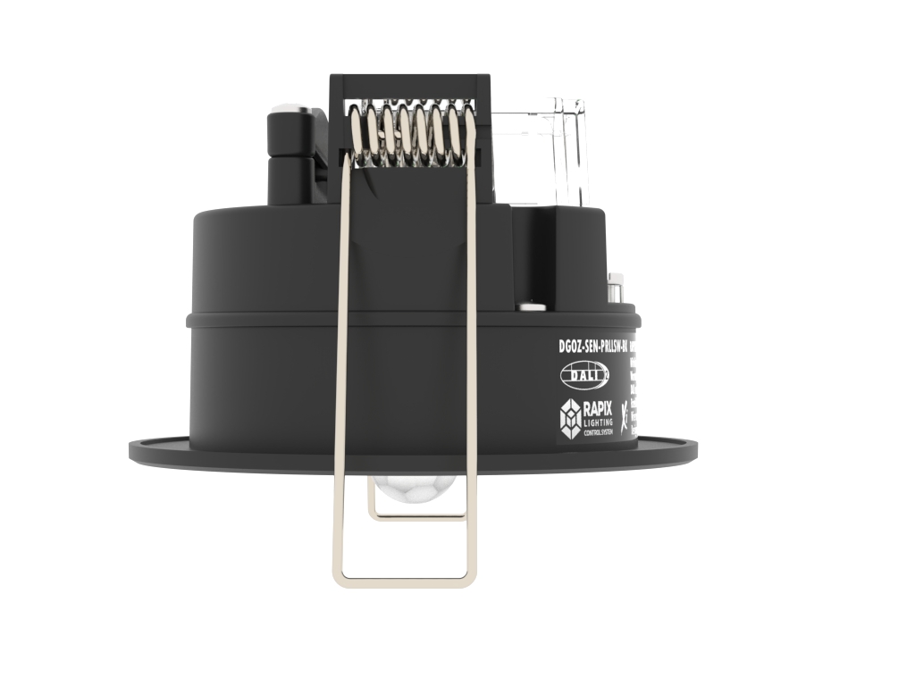 RAPIX DALI-2 Occupancy and Light Level Sensor - Includes dry contact input - Black - Image 4