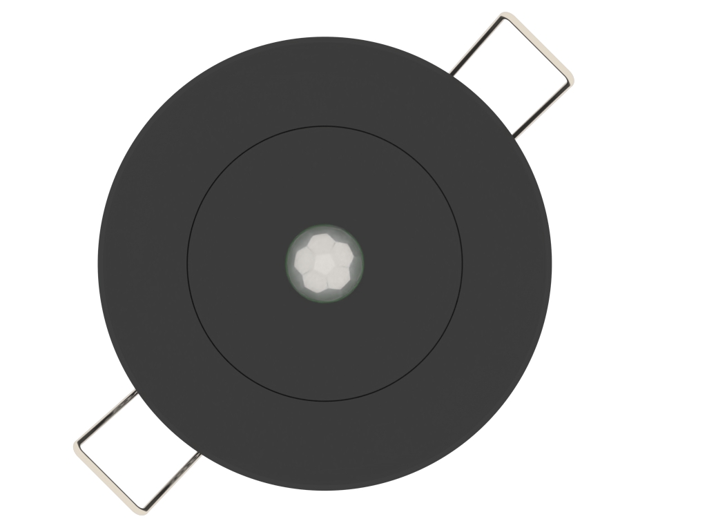 RAPIX DALI-2 Occupancy and Light Level Sensor - Includes dry contact input - Black - Image 6