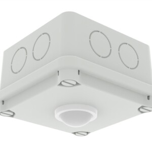 RAPIX DALI-2 LONG RANGE Occupancy and Light Level Sensor (IP65 Rated) - Includes dry contact input - Grey