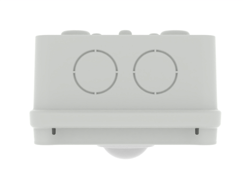 RAPIX DALI-2 LONG RANGE Occupancy and Light Level Sensor (IP65 Rated) - Includes dry contact input - Grey - Image 5