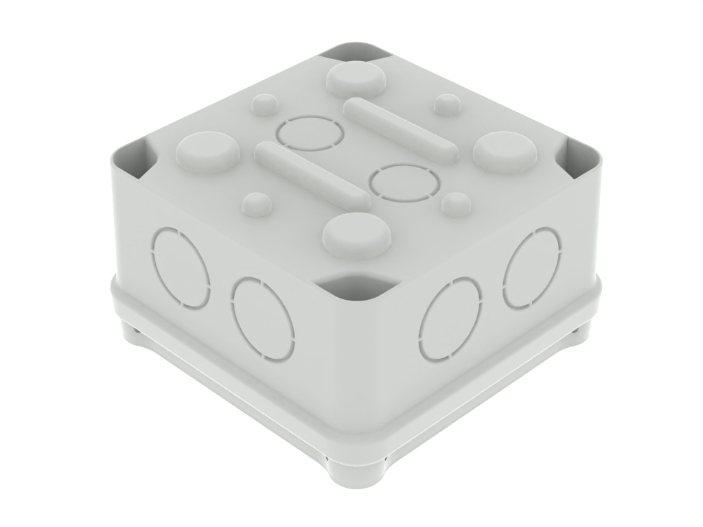 RAPIX DALI-2 LONG RANGE Occupancy and Light Level Sensor (IP65 Rated) - Includes dry contact input - Grey - Image 4