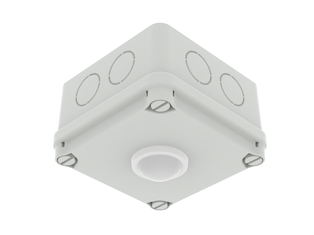 RAPIX DALI-2 LONG RANGE Occupancy and Light Level Sensor (IP65 Rated) - Includes dry contact input - Grey - Image 3