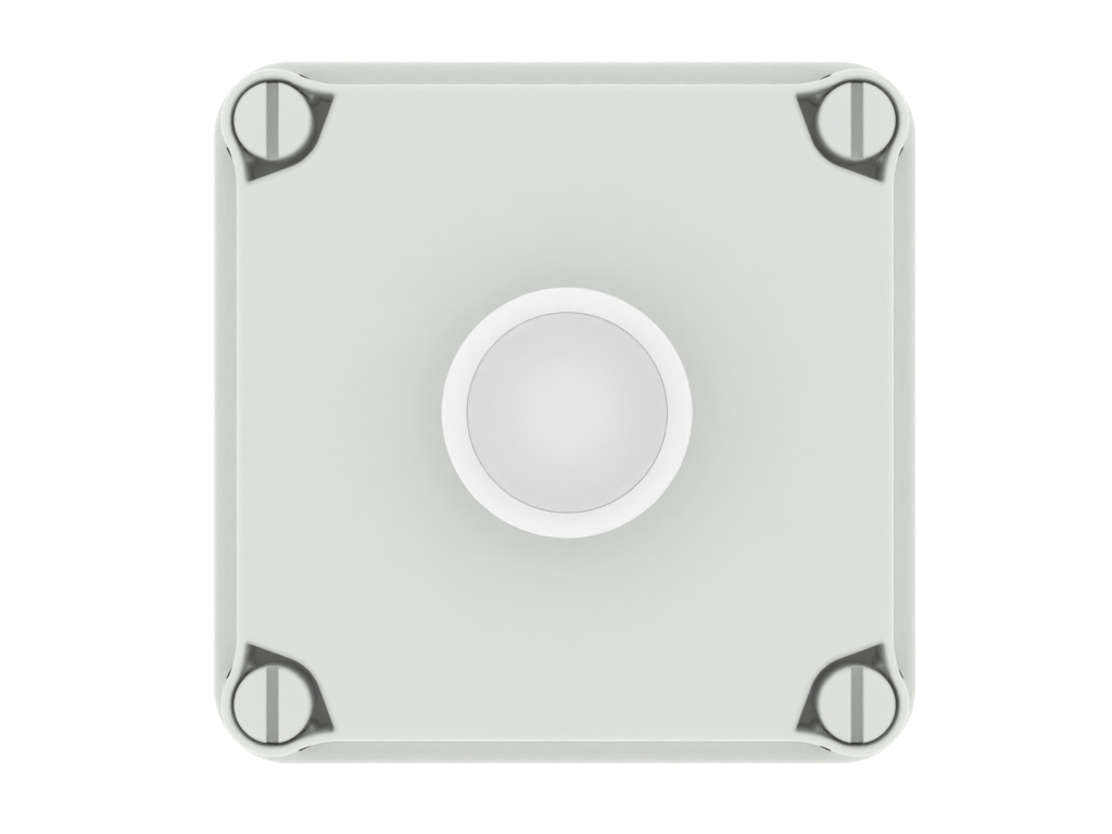 RAPIX DALI-2 LONG RANGE Occupancy and Light Level Sensor (IP65 Rated) - Includes dry contact input - Grey - Image 2