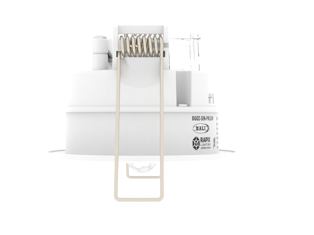 RAPIX DALI-2 Occupancy and Light Level Sensor - Includes dry contact input - White - Image 4