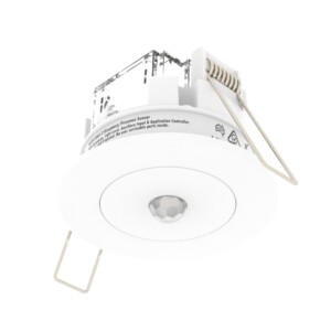 RAPIX DALI-2 Occupancy and Light Level Sensor -  Includes dry contact input - White