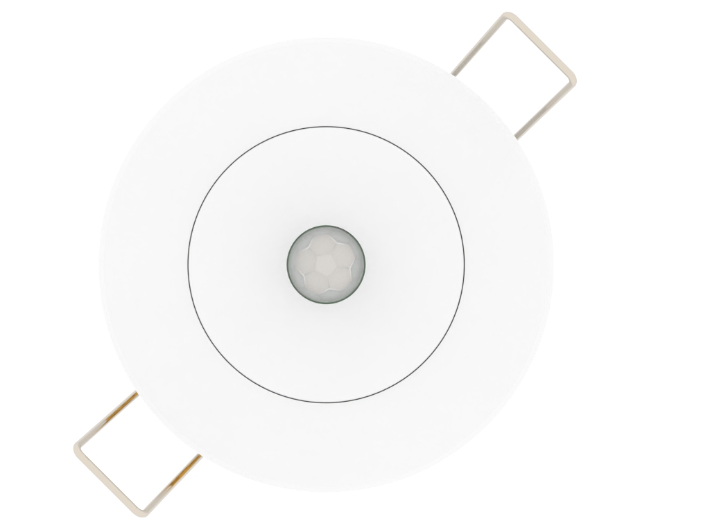 RAPIX DALI-2 Occupancy and Light Level Sensor - Includes dry contact input - White - Image 7