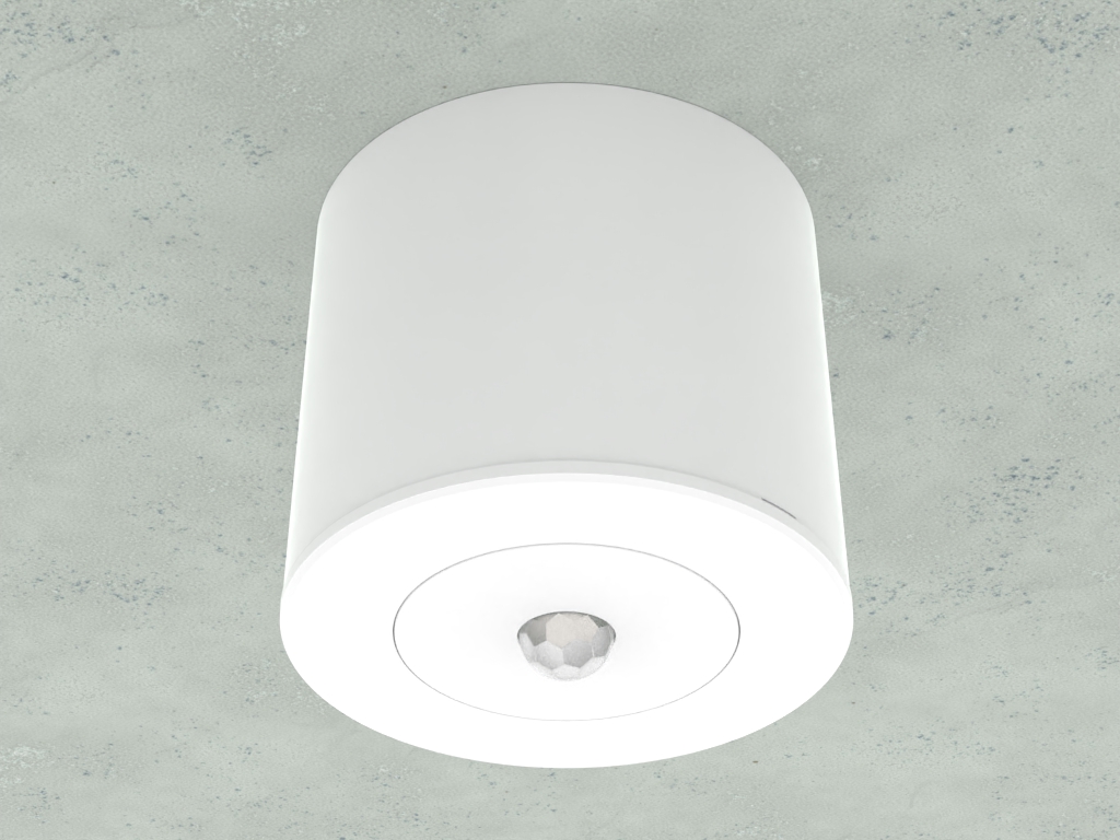 RAPIX DALI-2 Occupancy and Light Level Sensor - Includes dry contact input - White - Image 2