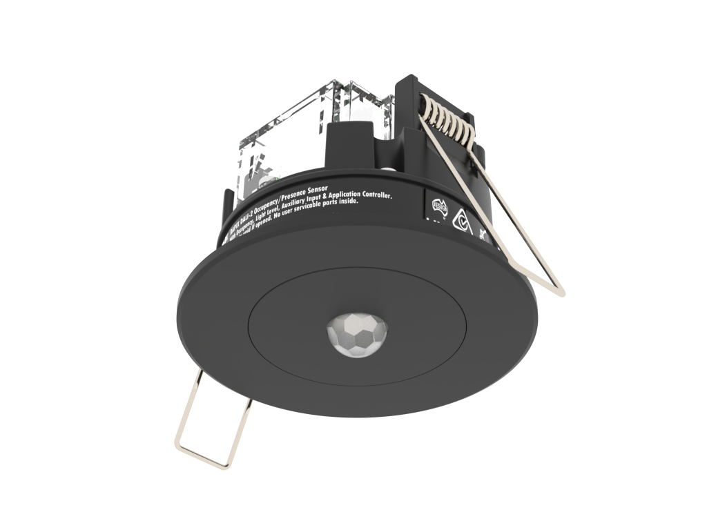 RAPIX DALI-2 Occupancy and Light Level Sensor - Includes dry contact input - Black - Image 7