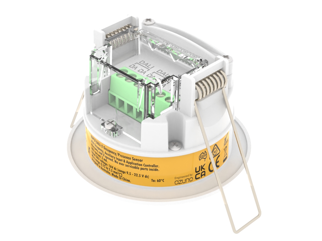 RAPIX DALI-2 8m Occupancy Sensor - Includes dry contact input - White - Image 6