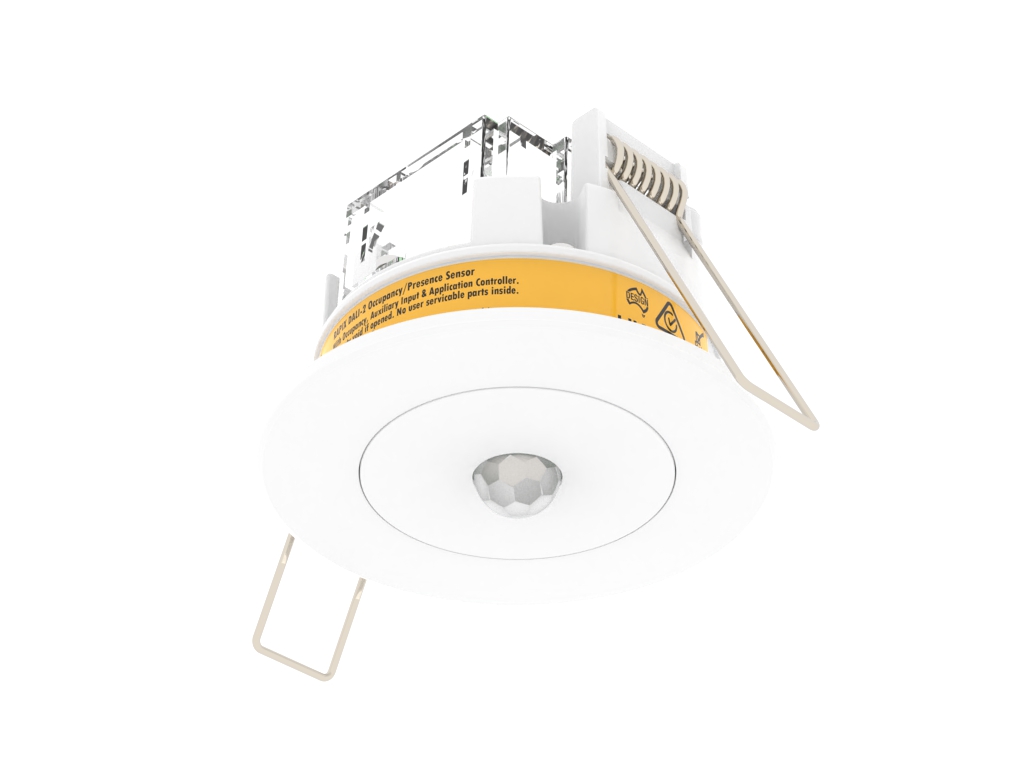 RAPIX DALI-2 8m Occupancy Sensor - Includes dry contact input - White - Image 7