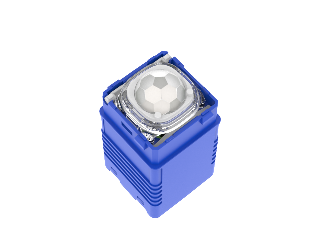 RAPIX DALI-2 8m Modular Occupancy and Light Level Sensor - 30 Mech Style - Image 5