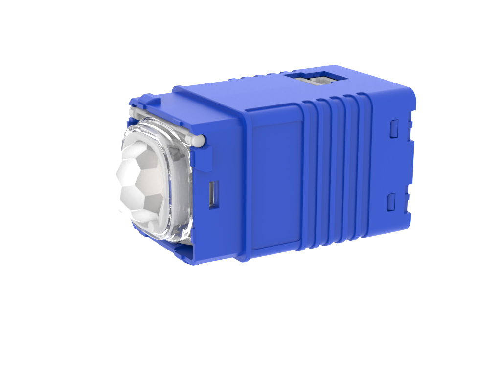 RAPIX DALI-2 8m Modular Occupancy and Light Level Sensor - 30 Mech Style - Image 2