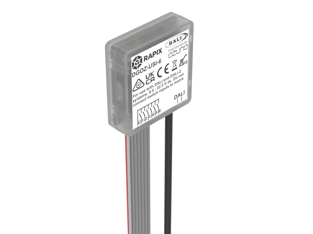 DALI-2 Universal Switch Input module for inputs (Momentary switch, Toggle switch, or Dry Contact Motion Sensor) - Image 6