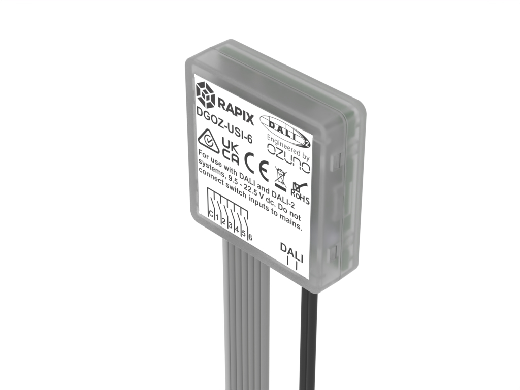 DALI-2 Universal Switch Input module for inputs (Momentary switch, Toggle switch, or Dry Contact Motion Sensor) - Image 5