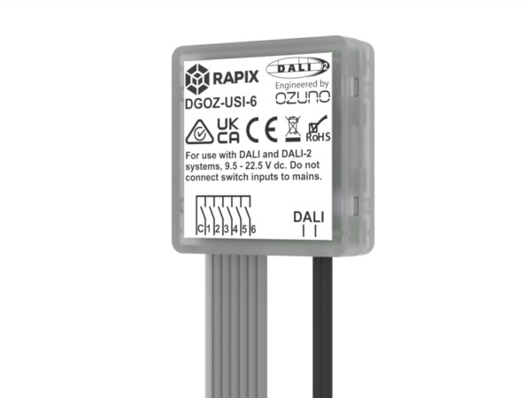 DALI-2 Universal Switch Input module for inputs (Momentary switch ...